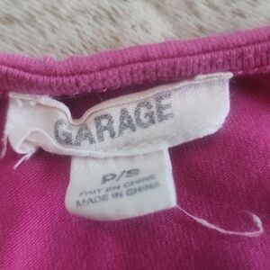 Garage Fuchsia Tee